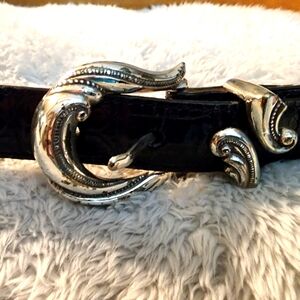 Black Brighton Belt